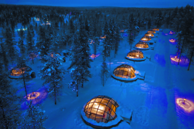 Kakslauttanen Arctic Resort - Glampingguide.fr